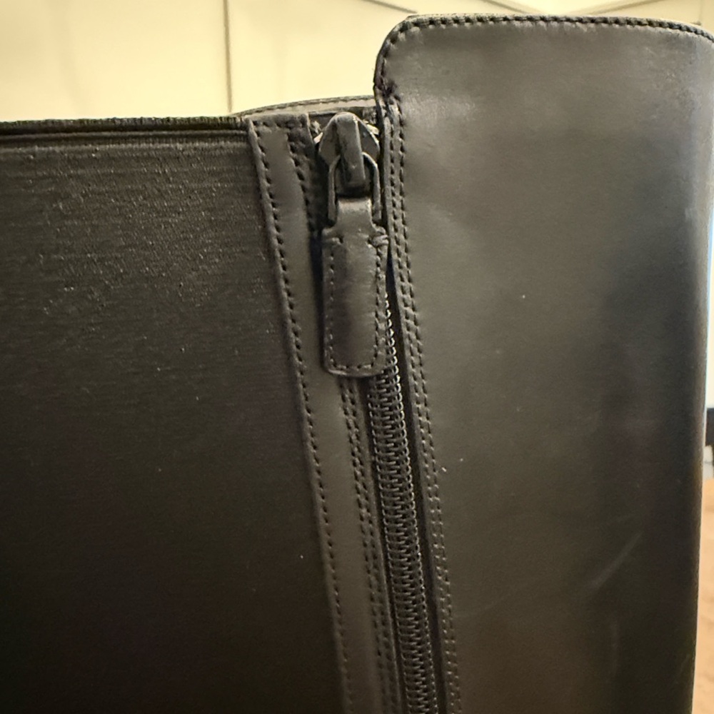 Cole Haan Narina Tall Black Boots - Picture 4 of 9